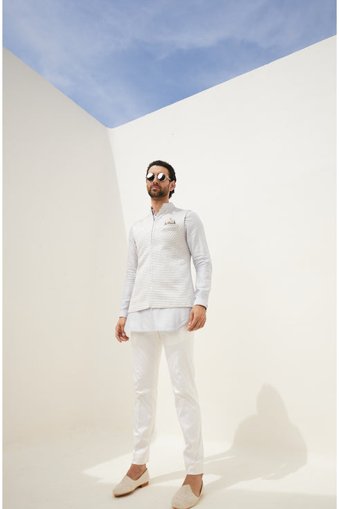 ETH 2.0 Nehru Jacket Set